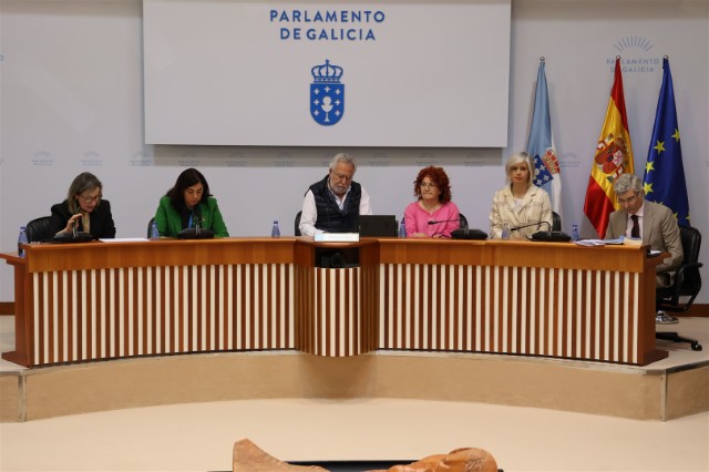 Constituída formalmente a Comisión non permanente de estudo para o seguimento das políticas relativas á discapacidade